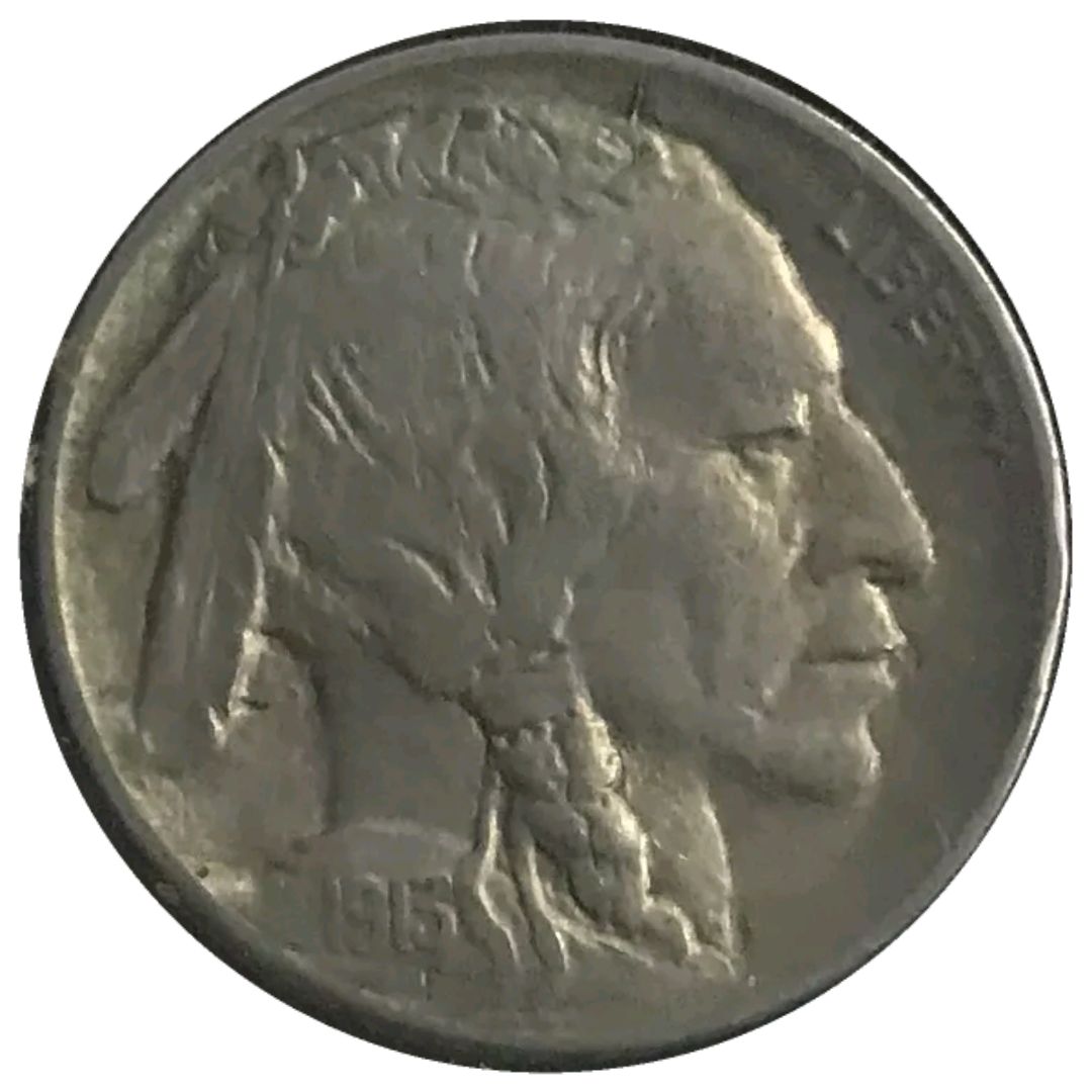 1913-P-T2-Buffalo-Nickel